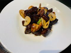 黑椒葱爆牛肉粒-杭州西子湖四季酒店·金沙厅