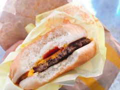 芝士汉堡-麦当劳(深圳北站高铁店)