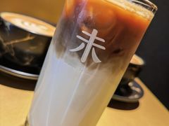 水牛奶拿铁-Wave 未(万科广场店)