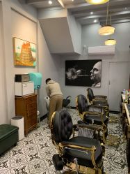 -595barbershop美式油头