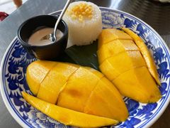 泰国芒果配甜糯米-simply thai天泰(世纪汇店)