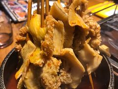 涮大块毛肚-那些年记忆烧烤