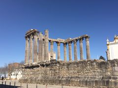 -埃武拉罗马神庙