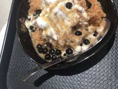 熔岩红茶宝藏冰-鲜芋仙(花都融创茂店)