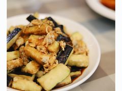 蛤蜊肉拌茄子-华春餐馆(鱼山路店)