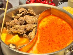 蓝虾糟粕醋锅-罗勒家·养生火锅· Bistro(大望路店)