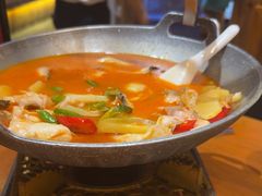 -老滇山寨•云南特色菜•地方菜•民族风情歌舞表演(金碧店)