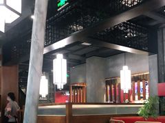 大堂-杨肥肠火锅大排档(火车站花园店)