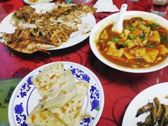 -北京龙庆四季香农家饭庄·灶台鱼·碳烤虹鳟鱼(龙庆峡店)