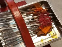 -炭虎子水浒烤肉(梦时代店)