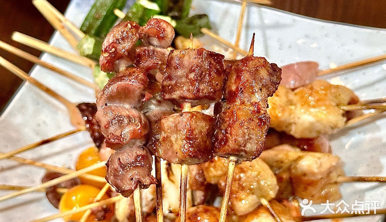 百元➕🍢 烧鸟不限量畅吃！