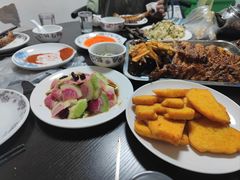 -玫瑰红烤羊排(北新桥三条店)