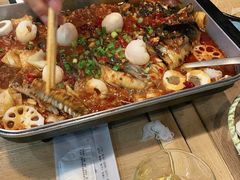 -鱼酷活鱼烤鱼(梅江印象城店)