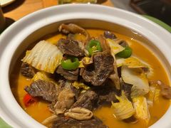 自制酸菜牛筋腩-竹里馆·淮扬菜·功夫茶(老门东店)