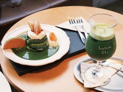 -luutosa  cafe & tea 鹿兔山