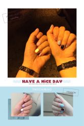 -奈尔日式美甲美睫馆スキン