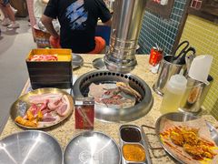 -姜胖胖首尔自助烤肉·蒸汽海鲜大排档(国瑞中心店)