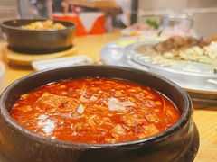 泡菜豆腐汤-喜来稀肉(北外滩白玉兰广场店)