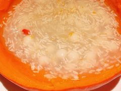 南瓜酒酿小圆子-玫瑰厅上海菜(兴国路店)