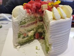 -山与蓝·轻糖鲜果蛋糕(勒泰店)