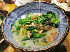 上汤浸时蔬-金苑酒家·客家菜·广东老字号(万象店)