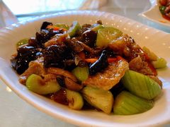 丝瓜烧面筋-功德林素菜饭庄(前门店)