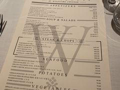 账单-Wolfgang’s Steakhouse 沃夫冈牛排馆(上海白玉兰广场店)