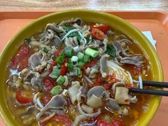 -乡村鸡杂米线(汉渝路店)