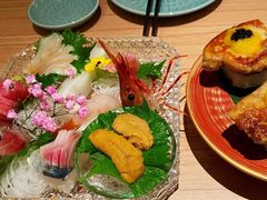 五品刺身拼盆-阿吾罗日本料理(K11艺术中心店)