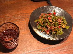 莴笋皮炒肉-2046湘味厨房(南区盈峰店)