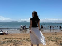 -青岛第一海水浴场