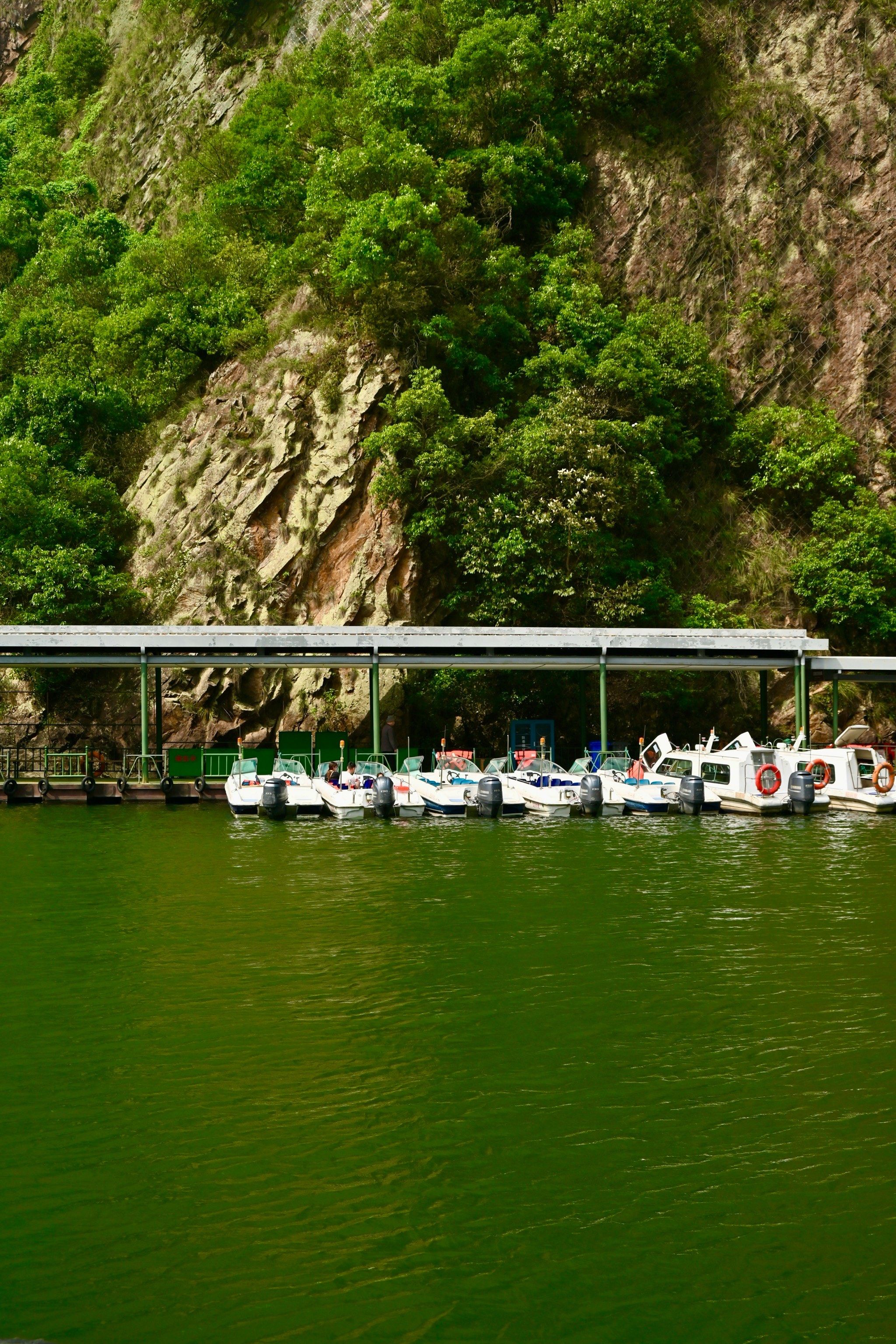 去诸暨:感受绝美五泄