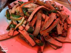炒香干-三中高皇羊肉馆