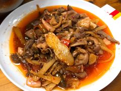 炒鸡杂-弓虽昌焖烧鸡(大竹林店)