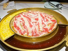 澳洲牛五花-猪啊牛呀羊啊铜盘烤肉(正大广场店)