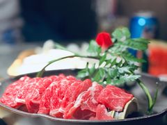手切鲜牛肉-麻路成都火锅(柏威年店)