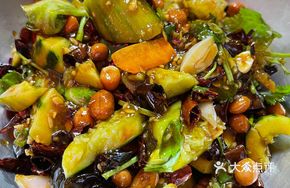 Rice Dish for Drinking