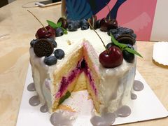 水果忌廉蛋糕-皇子烘焙手作 prince baking(天河店)