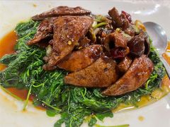 草头猪肝-梅龙镇酒家(南京西路总店)