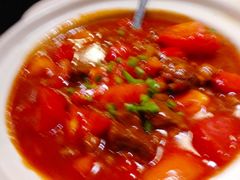 西红柿炖牛腩-城南往事济南风味主题餐厅(东环店)