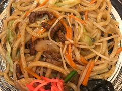 牛肉炒乌冬-平成屋·午肴夜酒(四川北路店)