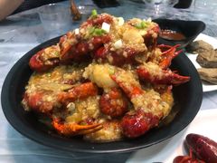 蒜蓉大虾-虎虎龙虾大排档(双井店)