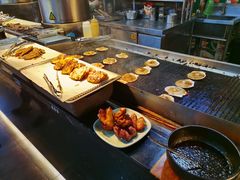 自助取餐区-韩盛·盛江山自助料理(奥体万达店)