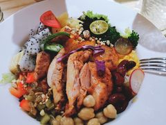 烤南瓜鸡肉沙拉-F+轻食健身赋能空间(中华北路国贸商场店)