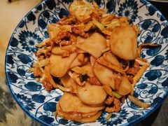 香干肉丝炒年糕-慧娟面馆·餐厅(望江路店)