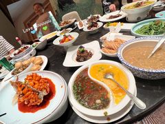 蟹粉虾仁嫩豆腐-童福兴·南京菜(老门东店)
