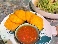 Golden虾饼-浩海火燒雲傣家菜(静安芮欧店)