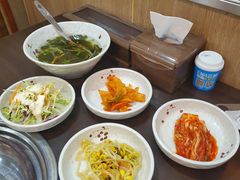 小菜-金明子八带鱼馆(正宗韩国连锁店)