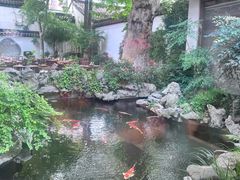 -鲤院·新中式美学·庭院餐厅(夫子庙店)