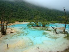 -黄龙山原始森林景区